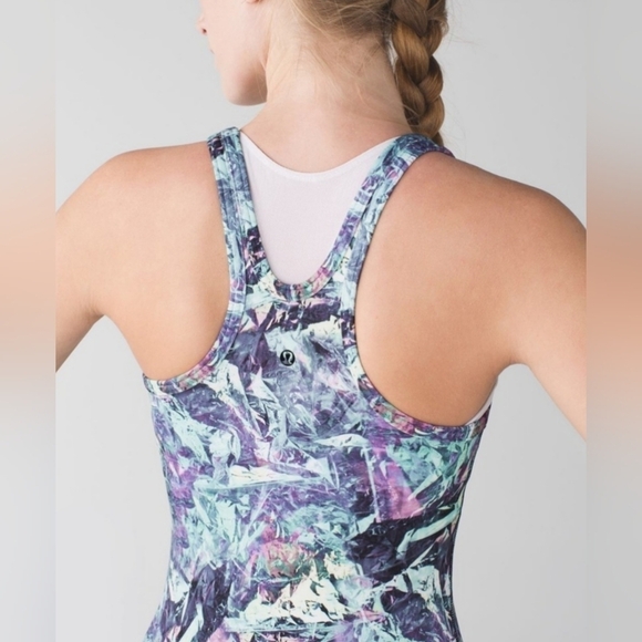 Lululemon Studio Racerback Tank Top 💙 Small - Picture 5 of 8